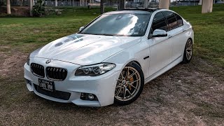 My 600hp BMW 550i [upl. by Rainger982]