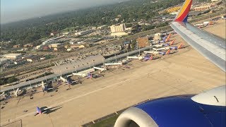 Southwest Airlines Flight from St Louis to Kansas City [upl. by Aural]