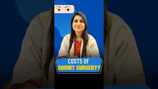 Cost Of Squint Surgery  Strabismus Surgery Cost [upl. by Terina]