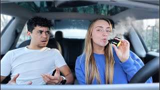 VAPE PRANK ON BOYFRIEND BAD IDEA [upl. by Vasya]