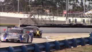 2014 Rolex 24 Practice [upl. by Aicrop]