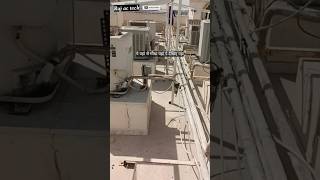 Trane Ac indoor to outdoor Wire cut problem solve l shorts [upl. by Ebsen331]