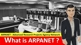 What Is Arpanet  How the internet was invented  Explained In Detail in Hindi [upl. by Mooney]