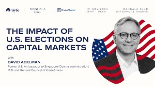 The Impact of US Elections on Capital Markets with David Adelman [upl. by Ttereve]