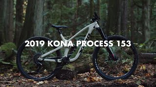 2019 Kona Process 153 CRDL 29  Bike Review [upl. by Ahsinor694]