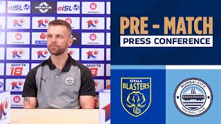 Pre match press conference  KBFCMCFC [upl. by Adrea684]