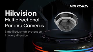 Hikvision Multidirectional PanoVu Cameras [upl. by Olds]