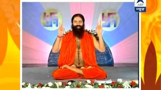 Baba Ramdevs Yog Yatra How to cure from constipation [upl. by Ellehcyar709]