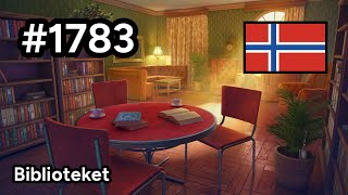 1783 🇳🇴 📕8📄123  Biblioteket  Junes Journey [upl. by Anavrin833]