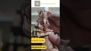 Sanda Bhairavar idol  Sanda Bhairavar Swamy  sandabhairavar sandabhairavaridol brassidols yt [upl. by Bremen]