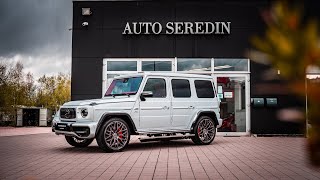 2021 Mercedes G63 AMG HOFELE  G WAGON  Sound Exhaust  Walkaround   By Auto Seredin Germany [upl. by Nylaras873]