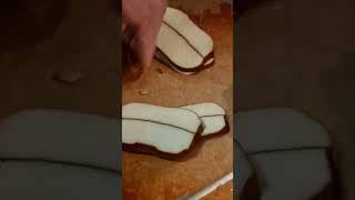 Chopping Tofu ASMR tofu chopping asmr choppingtofu tofuasmr [upl. by Lleder22]