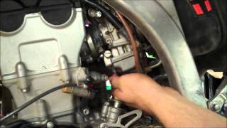 HowTo 4 Stroke MX Fuel Screw Adjustment YZF CRF KXF RMZ FCR Part 1 of 2 [upl. by Llertnauq]