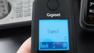 RingerTones on the Gigaset A510 [upl. by Yarak]