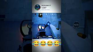 Wait for end 🥳 M249😂😂ryzrbgmiyt short bgmi bgmishorts viral pubg comedyshorts [upl. by Bikales]