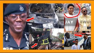 IGP Dampare REACTS To Salifu Amoako Son Accident At East Legon [upl. by Eiramassenav]