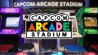 Capcom Arcade Stadium Feature Introduction Trailer Nintendo Switch [upl. by Liakim]