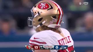 George Kittle Highlights Vs Seahawks Week 6 2024 [upl. by Andrea]