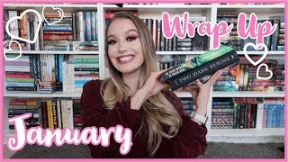 💕ALL THE BOOKS I READ IN JANUARY 💕 [upl. by Ericka239]