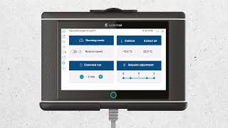 Systemair Access Regelung  Sprache einstellen [upl. by Dnalrah190]