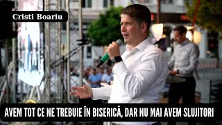 O mărturie care te va pune pe gânduri…  Cristi Boariu [upl. by Denni]