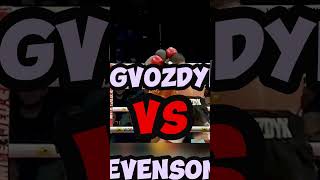 Alexander Gvozdyk Ukraine vs Adonis Stevenson Canada  KNOCKOUT boxing ufc shorts [upl. by Awad]