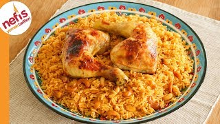 Kepse Kabsa Arap Pilavı Tarifi  Nasıl Yapılır [upl. by Jc]