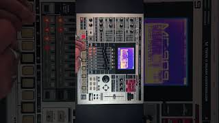 🚀 Mastermind Techno Patterns with Roland MC909  Elevate Your Beats 🎧 techno roland [upl. by Milicent844]