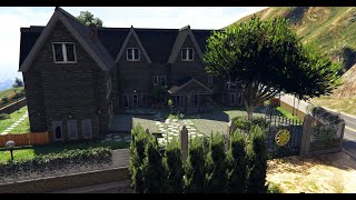 AWESOME MANSION MAP FOR YOUR GANGGROUP FIVEM MLO [upl. by Nivloc]