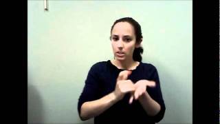 Sexually Transmitted Diseases STDs  Information in ASL [upl. by Korie515]