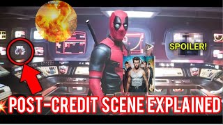 Deadpool amp Wolverine CameosEnding Post Credit Scene ExplainedSpoilershugejackmanryanreynolds [upl. by Carter122]