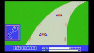 Pitstop Review ColecoVision [upl. by Manly]