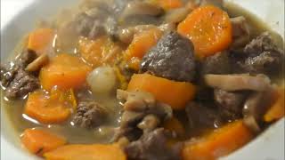 Boeuf bourguignon light recette cookeo [upl. by Spencer]