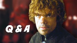 Game Of Thrones Season 4 QampA  Tyrion Lannister Trial Edition [upl. by Akimert]