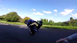 AEROX 70CC WHEELIES [upl. by Cornew]