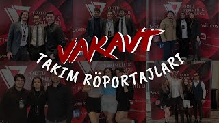 VakaVT24  Takım Röportajları [upl. by Alohcin]