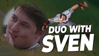 Doublelift  Duo with 4FUN Jungler Svenskeren [upl. by Trofmoc368]