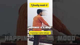 🔥My jee story in 30sec  Jee mains 2023  Jee motivation IIT jee motivationnit motivation [upl. by Nuhsed]