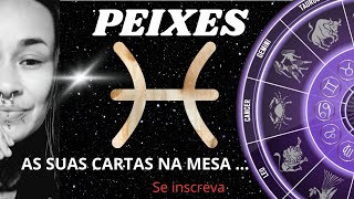 ♓️PEIXES♓️ É FORTE  ESTÁ NO SEU DESTINO🎯 [upl. by Eimma]