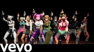 Fortnite  To The Beat Official Fortnite Music Video DJ LILMAN  Hit It To The Beat [upl. by Adnala]