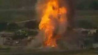 Dallas Texas acetylene tanks explode [upl. by Metabel]