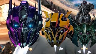 Transformers Rise Of Unicron  Coffin Dance Song COVER [upl. by Ahsam]