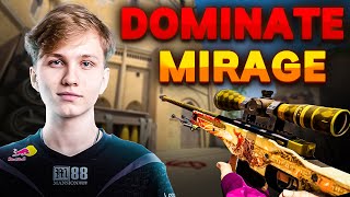 HOW TO DOMINATE MIRAGE LIKE M0NESY [upl. by Lowis381]