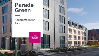 Parade Green Accommodation Tour  Oxford Brookes University [upl. by Enelyad]