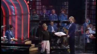 Danse I Måneskin  Trine Dyrholm  Dansk Melodi Grand Prix 1987 [upl. by Rubinstein]