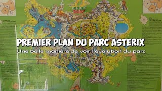 JE VOUS PRESENTE LE PREMIER PLAN DU PARC ASTÉRIX [upl. by Zerep]