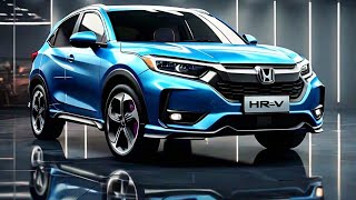 All new 2025 Honda HRV revealed  Honda HR v  2025 Honda hrv [upl. by Chicky]