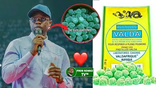 Voici le Pastille valda de ousmane SONKO Giga meeting de SaintLouis [upl. by Llertnac]