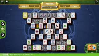 Microsoft Mahjong  Match Attack Easy  November 25 2024  Daily Challenges [upl. by Eek]