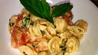 TikTok Recipe Feta Cheese Pasta [upl. by Adachi]